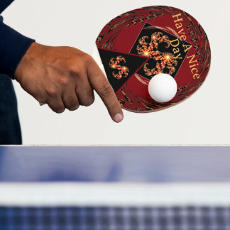 Achempong Zazzle: Passionate Swirl High-Performanc Tischtennis Schläger