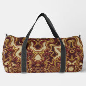 Achempong Zenith Prime | Executive Crimson 3D Swir Duffle Bag (Vorderseite)