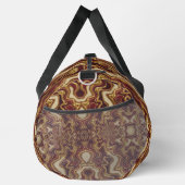Achempong Zenith Prime | Executive Crimson 3D Swir Duffle Bag (Rechts)