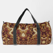 Achempong Zenith Prime | Executive Crimson 3D Swir Duffle Bag (Rückseite)