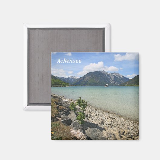 Achensee Magnet (Vorderseite/Rückseite)