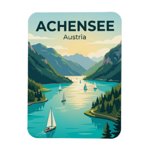 Achensee Österreich Magnet