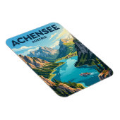 Achensee Österreich Magnet (Rechte Seite)