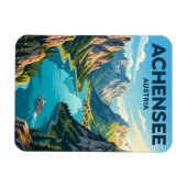 Achensee Österreich Magnet (Horizontal)