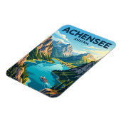 Achensee Österreich Magnet (Linke Seite)
