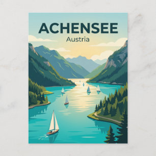 Achensee Österreich Postkarte