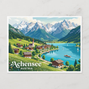 Achensee Pertisau Österreich Postkarte