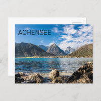 Achensee Tirol Retro Austria Holiday Souvenir