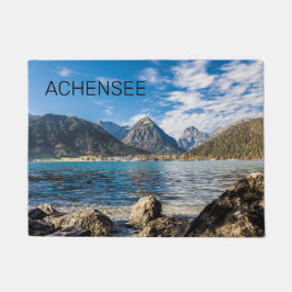 Achensee Tirol Retro Austria Holiday Souvenir Fußmatte