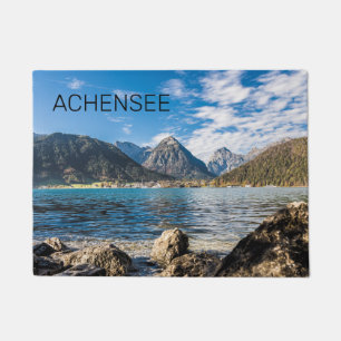 Achensee Tirol Retro Austria Holiday Souvenir Fußmatte