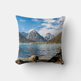 Achensee Tirol Retro Austria Holiday Souvenir Kissen