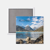 Achensee Tirol Retro Austria Holiday Souvenir Magnet (Vorderseite/Rückseite)