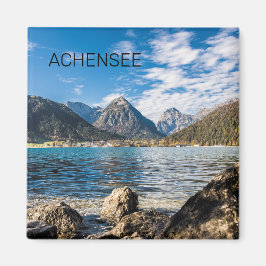 Achensee Tirol Retro Austria Holiday Souvenir Magnet