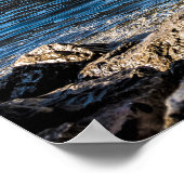 Achensee Tirol Retro Austria Holiday Souvenir Poster (Ecke)