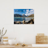 Achensee Tirol Retro Austria Holiday Souvenir Poster (Küche)