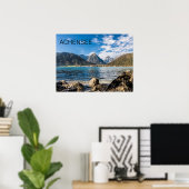 Achensee Tirol Retro Austria Holiday Souvenir Poster (Heimbüro)