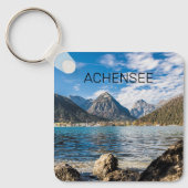 Achensee Tirol Retro Austria Holiday Souvenir Schlüsselanhänger (Vorderseite)