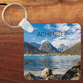 Achensee Tirol Retro Austria Holiday Souvenir Schlüsselanhänger