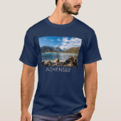 Achensee Tirol Retro Austria Holiday Souvenir T-Shirt (Vorderseite)