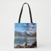 Achensee Tirol Retro Austria Holiday Souvenir Tasche (Vorderseite)