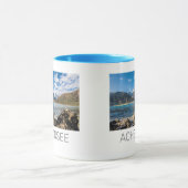 Achensee Tirol Retro Austria Holiday Souvenir Tasse (Zentrum)
