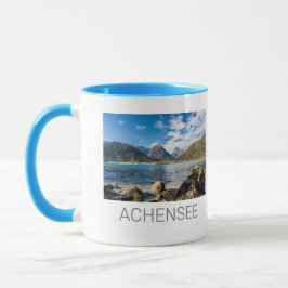 Achensee Tirol Retro Austria Holiday Souvenir Tasse