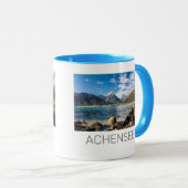 Achensee Tirol Retro Austria Holiday Souvenir Tasse (VorderseiteRechts)