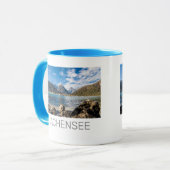 Achensee Tirol Retro Austria Holiday Souvenir Tasse (Vorderseite Links)