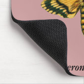 Acherontia-Atropos (Todeskopf Hawkmoth) Mousepad (Ecke)