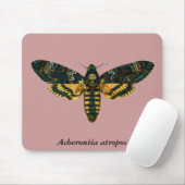 Acherontia-Atropos (Todeskopf Hawkmoth) Mousepad (Mit Mouse)