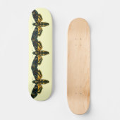 Acherontia-Atropos (Todeskopf Hawkmoth) Skateboard (Vorderseite)