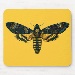 Acherontia-Atropos (Todeskopfhawkmoth) Mousepad