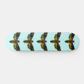 Acherontia-Atropos (Todeskopfhawkmoth) Skateboard (Horizontal)