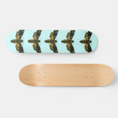 Acherontia-Atropos (Todeskopfhawkmoth) Skateboard (Horizontal)