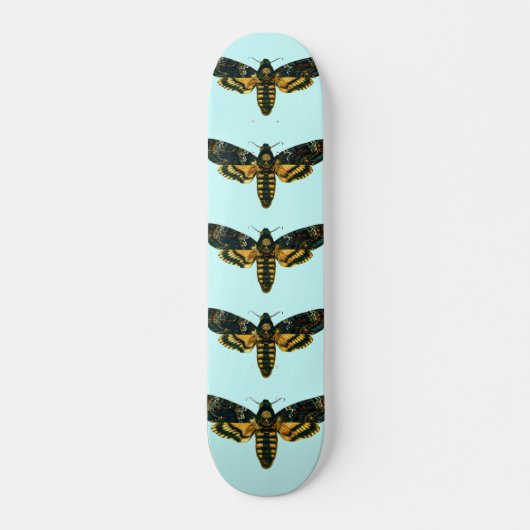Acherontia-Atropos (Todeskopfhawkmoth) Skateboard (Vorne)