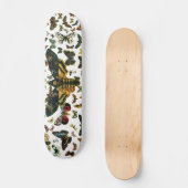 Acherontia-Atropos (Todeskopfhawkmoth) Skateboard (Vorderseite)