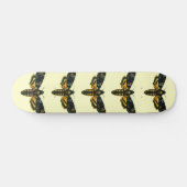Acherontia-Atropos (Todeskopfhawkmoth) Skateboard (Horizontal)