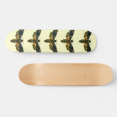 Acherontia-Atropos (Todeskopfhawkmoth) Skateboard (Horizontal)