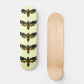 Acherontia-Atropos (Todeskopfhawkmoth) Skateboard (Vorderseite)