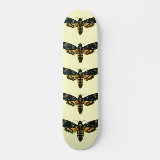 Acherontia-Atropos (Todeskopfhawkmoth) Skateboard (Vorne)