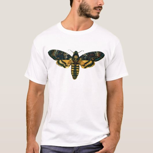 Acherontia-Atropos (Todeskopfhawkmoth) T-Shirt (Vorderseite)