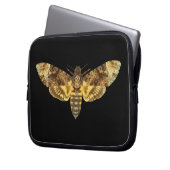 Acherontia Lachesis - Todeskopfhawkmoth Laptopschutzhülle (Vorderseite Links)