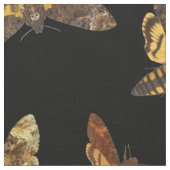 AcherontiaLachesis - Tod-köpfiges Hawkmoth Stoff (Nahaufnahme)