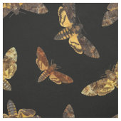 AcherontiaLachesis - Tod-köpfiges Hawkmoth Stoff (Muster)