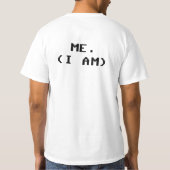 Achewood Schwarzer T - Shirt auf doppelseitiger Eb (Rückseite)