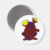 Achey Breaky Heart Magnet (Vorderseite/Rückseite)