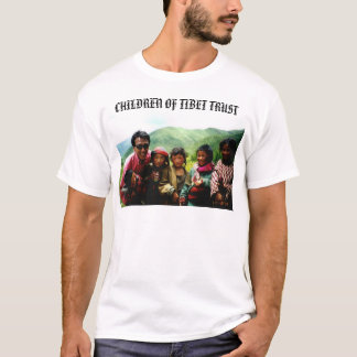 achi&kids3, KINDER VON TIBET-VERTRAUEN T-Shirt