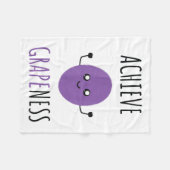 Achieve Gness - Kawaii Style G Fleecedecke (Vorderseite (Horizontal))