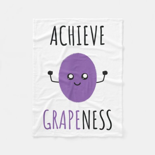 Achieve Gness - Kawaii Style G Fleecedecke (Vorderseite)