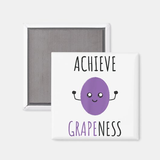 Achieve Gness - Kawaii Style G  Magnet (Vorderseite/Rückseite)